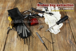 Virginia Beach Broken key extraction