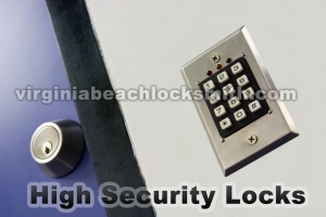 Virginia Beach Keypad Lock